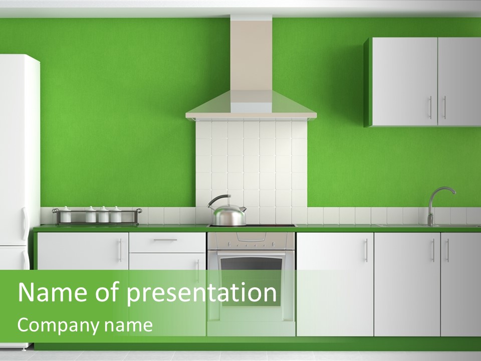 Domestic Architecture Design PowerPoint Template