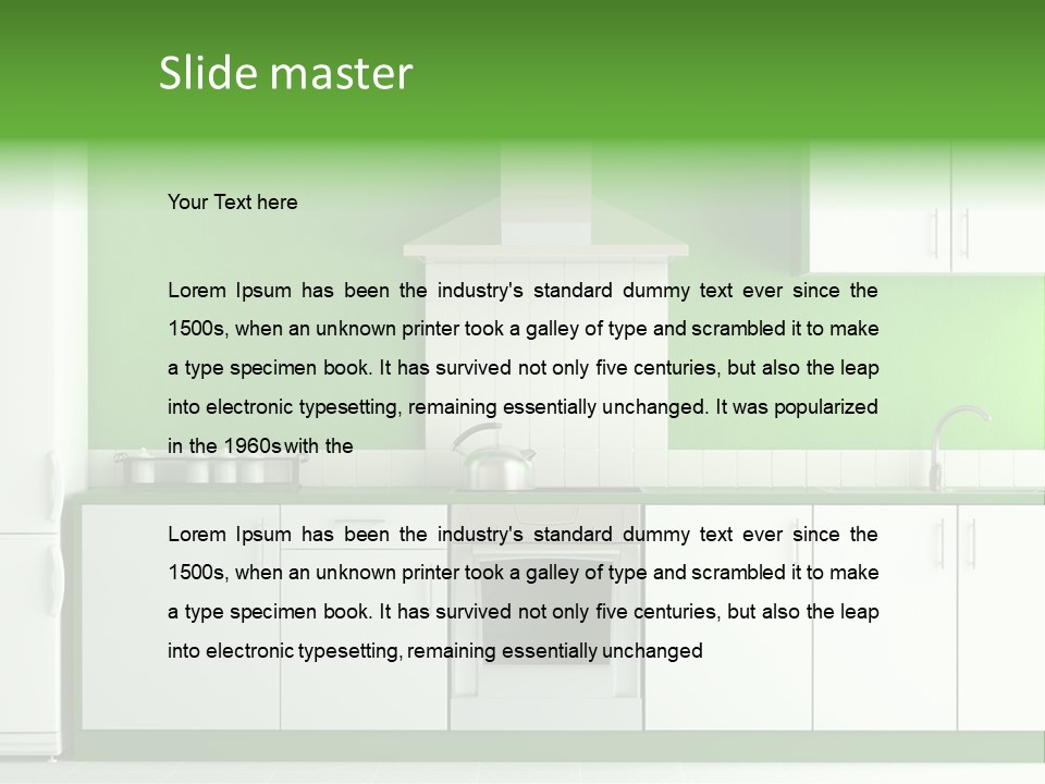 Domestic Architecture Design PowerPoint Template