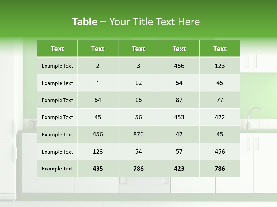 Domestic Architecture Design PowerPoint Template