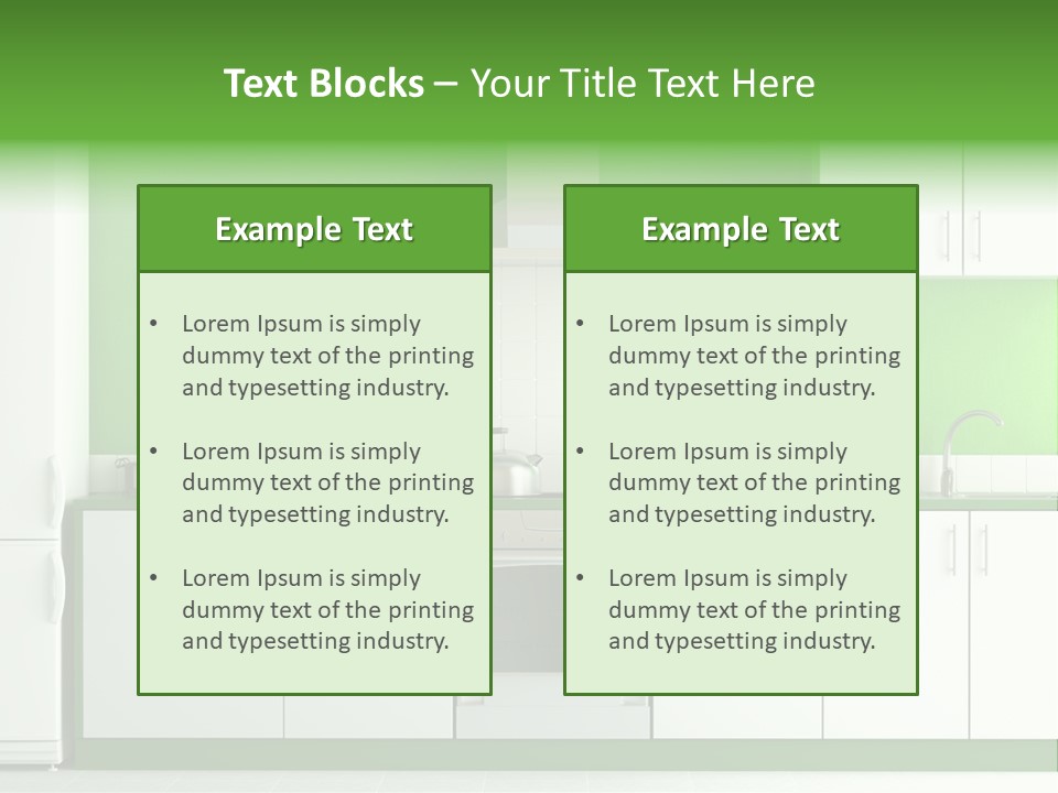 Domestic Architecture Design PowerPoint Template
