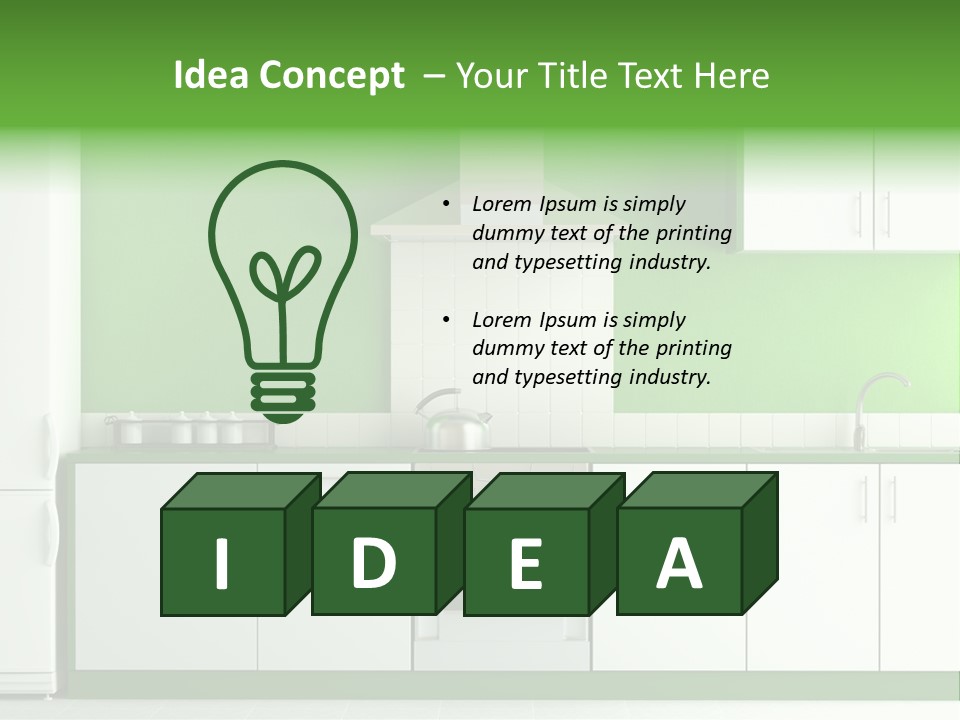 Domestic Architecture Design PowerPoint Template