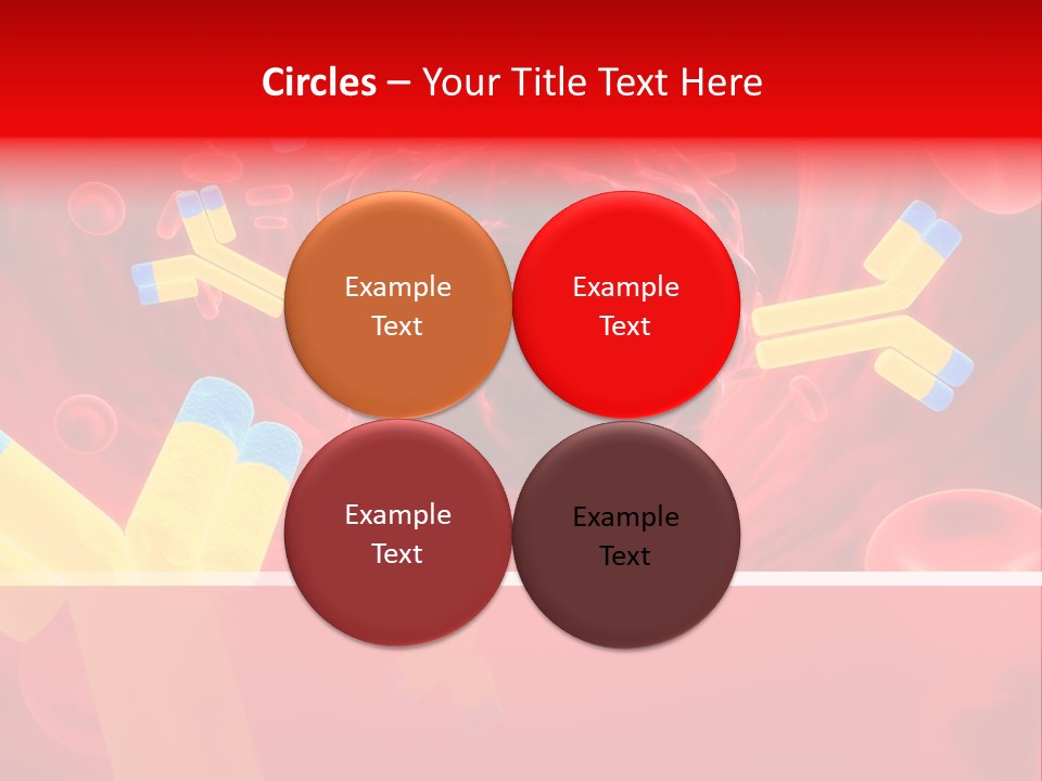Microbe Cancer Microcosmos PowerPoint Template