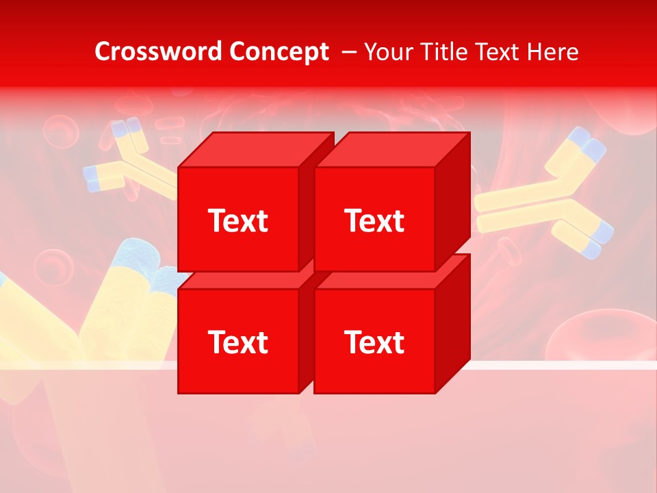 Microbe Cancer Microcosmos PowerPoint Template