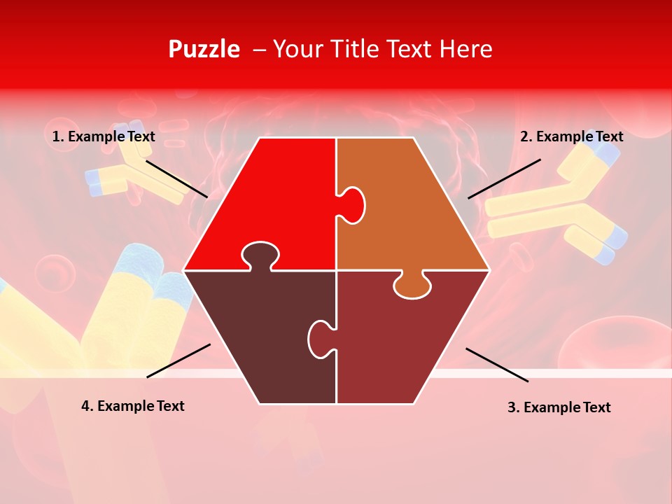 Microbe Cancer Microcosmos PowerPoint Template