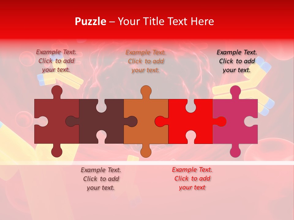 Microbe Cancer Microcosmos PowerPoint Template