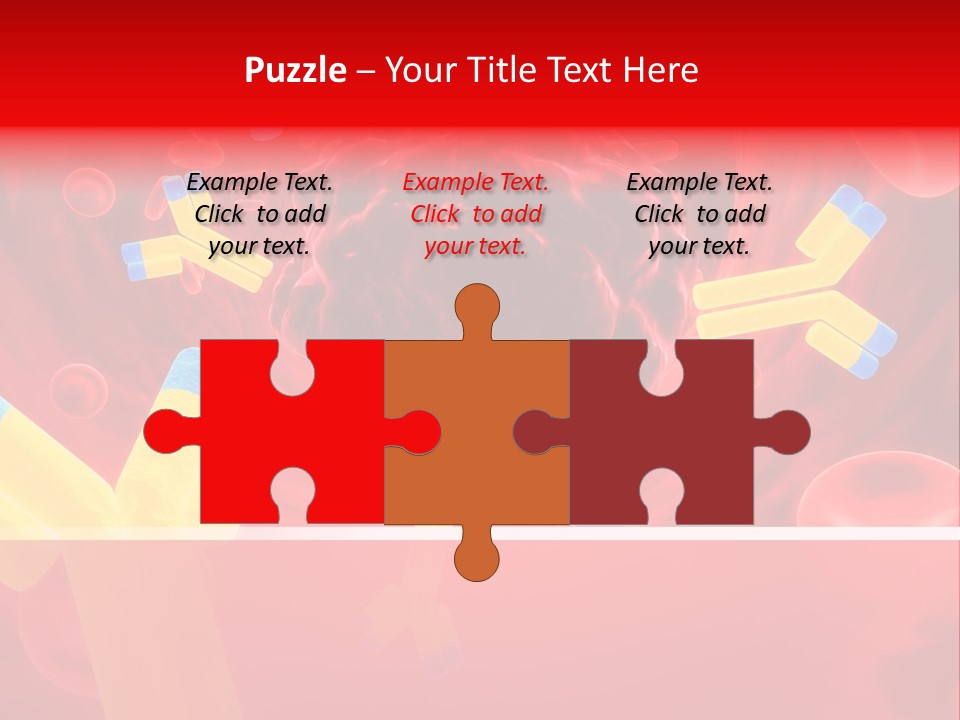 Microbe Cancer Microcosmos PowerPoint Template