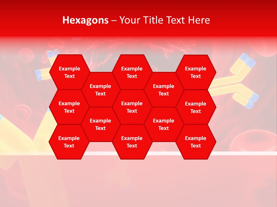 Microbe Cancer Microcosmos PowerPoint Template