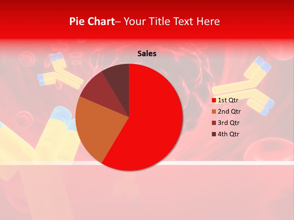 Microbe Cancer Microcosmos PowerPoint Template