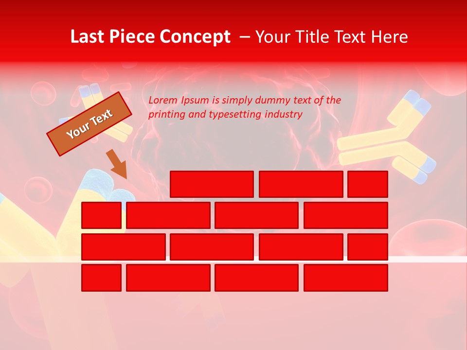 Microbe Cancer Microcosmos PowerPoint Template