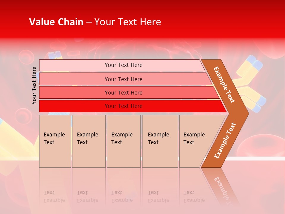Microbe Cancer Microcosmos PowerPoint Template