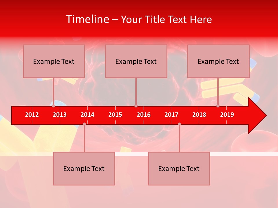 Microbe Cancer Microcosmos PowerPoint Template