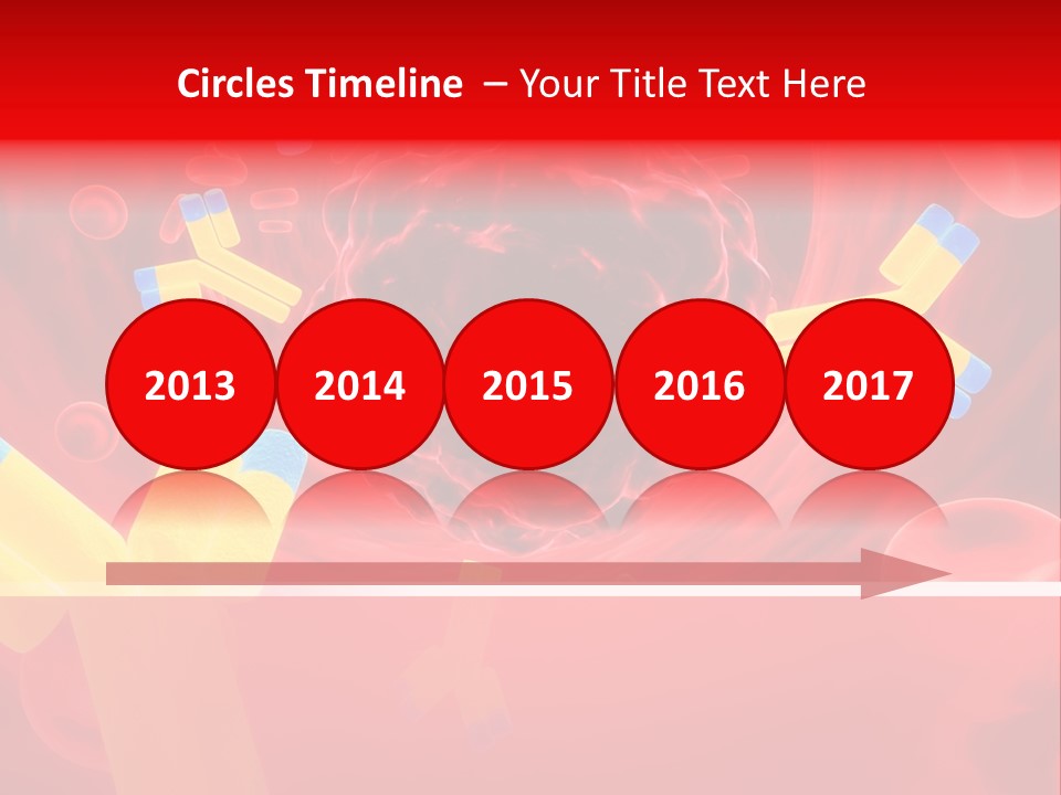 Microbe Cancer Microcosmos PowerPoint Template