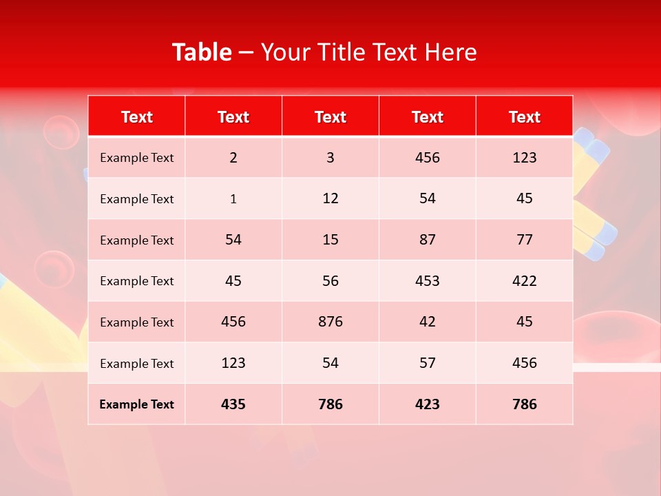 Microbe Cancer Microcosmos PowerPoint Template