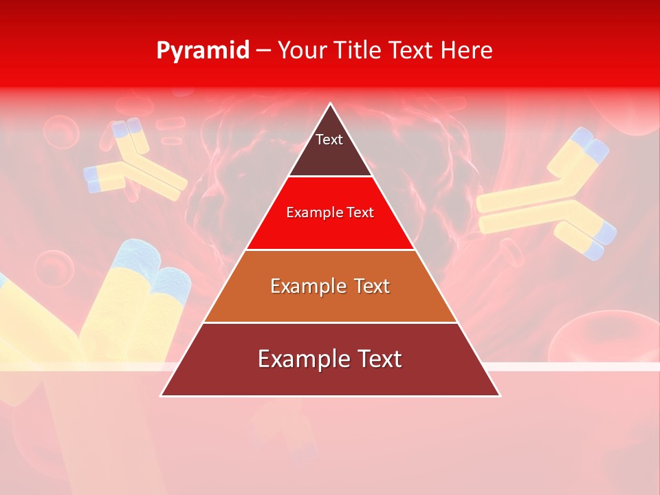 Microbe Cancer Microcosmos PowerPoint Template