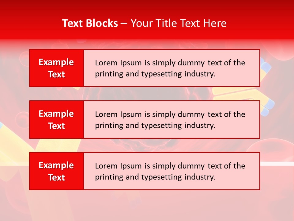 Microbe Cancer Microcosmos PowerPoint Template