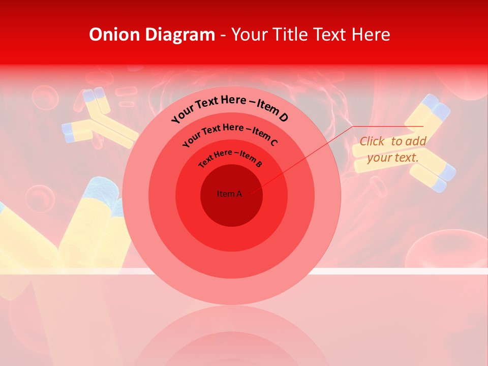 Microbe Cancer Microcosmos PowerPoint Template