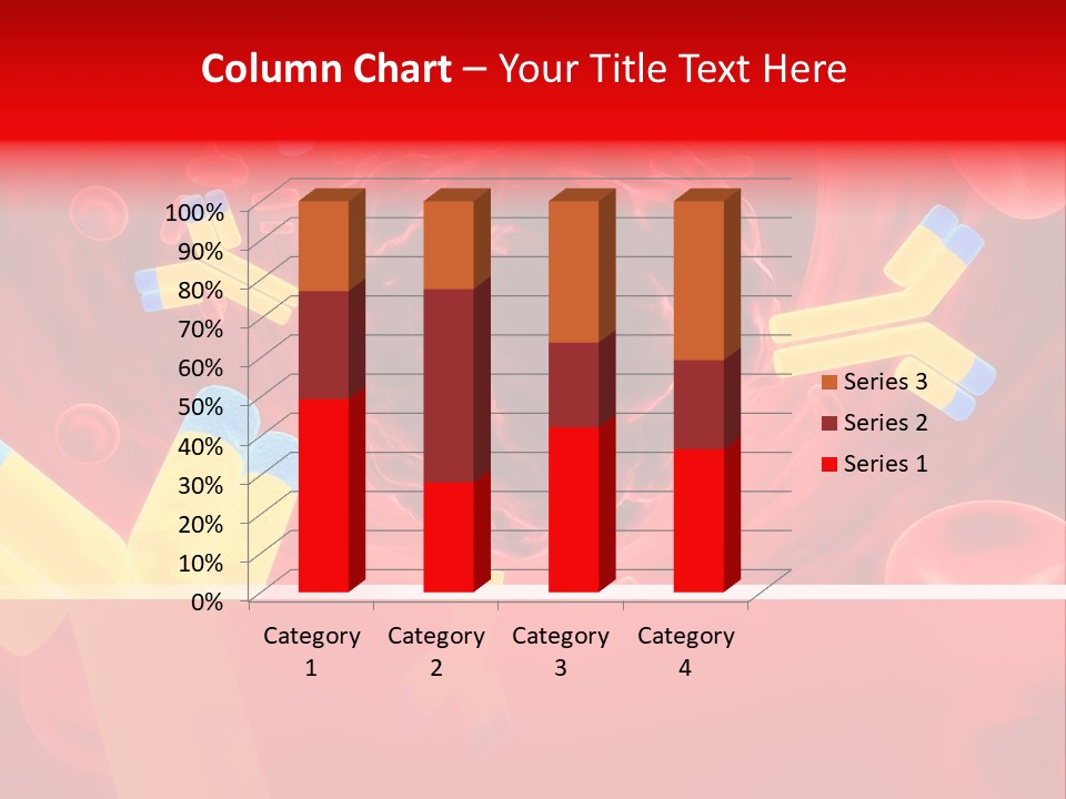 Microbe Cancer Microcosmos PowerPoint Template