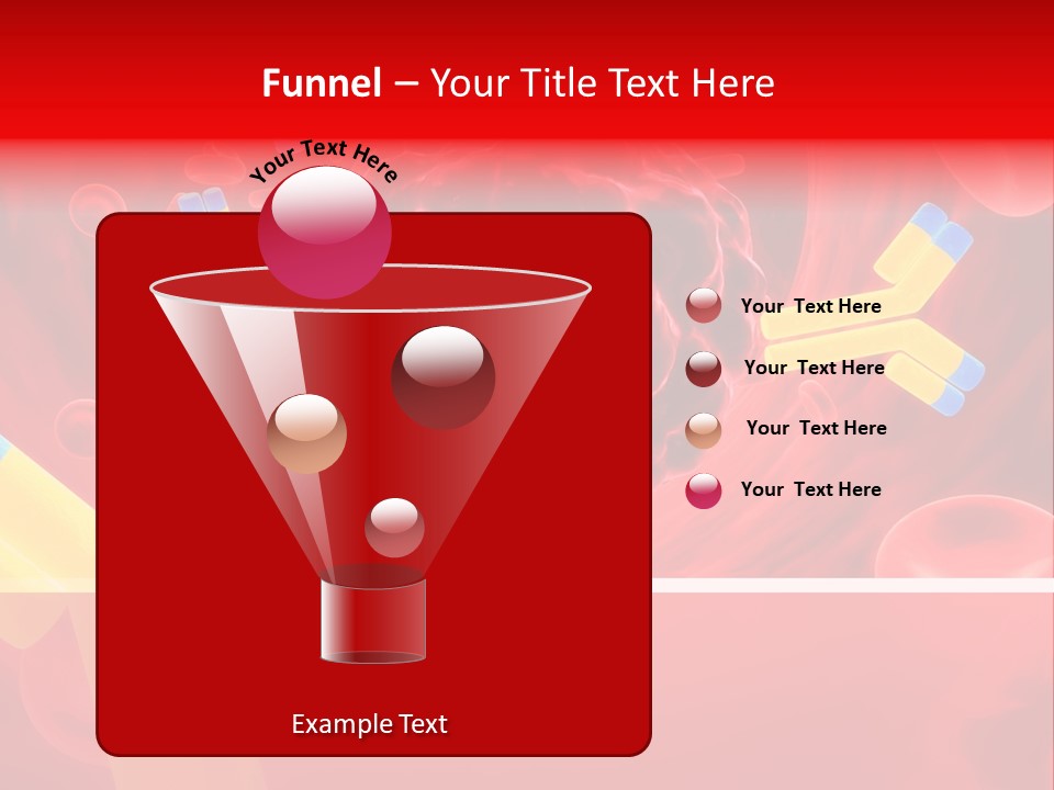 Microbe Cancer Microcosmos PowerPoint Template