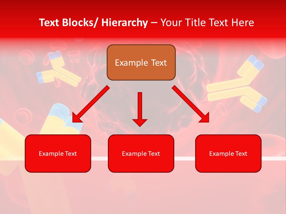 Microbe Cancer Microcosmos PowerPoint Template