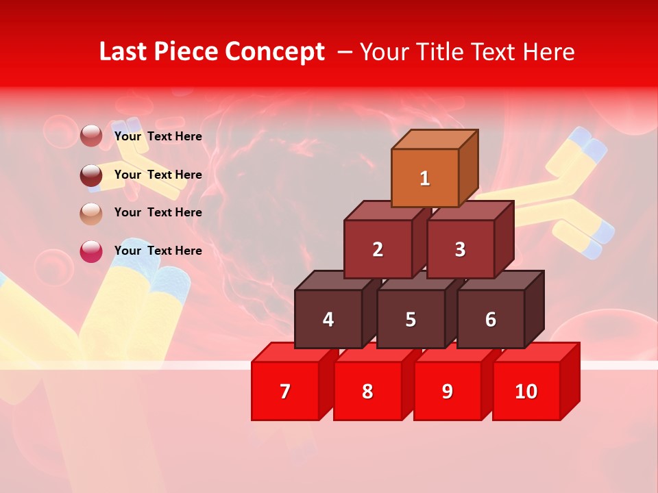 Microbe Cancer Microcosmos PowerPoint Template