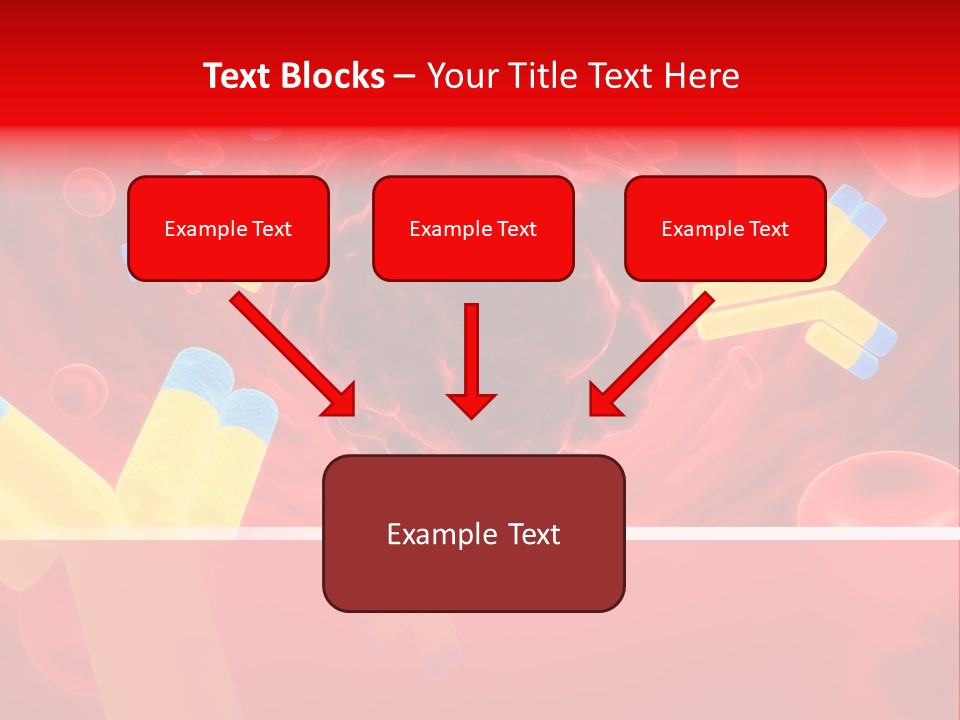 Microbe Cancer Microcosmos PowerPoint Template