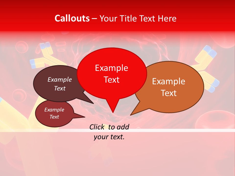 Microbe Cancer Microcosmos PowerPoint Template