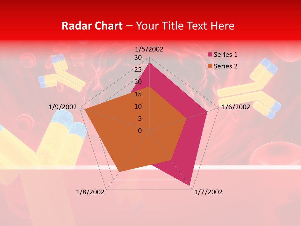 Microbe Cancer Microcosmos PowerPoint Template