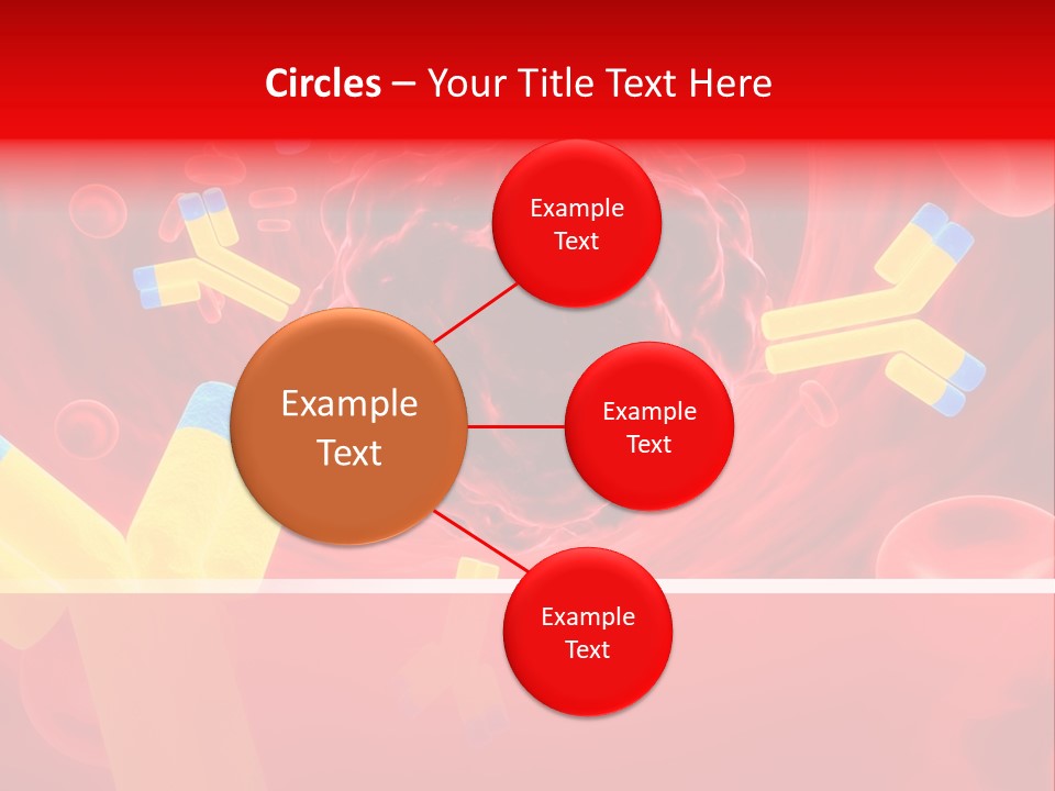 Microbe Cancer Microcosmos PowerPoint Template
