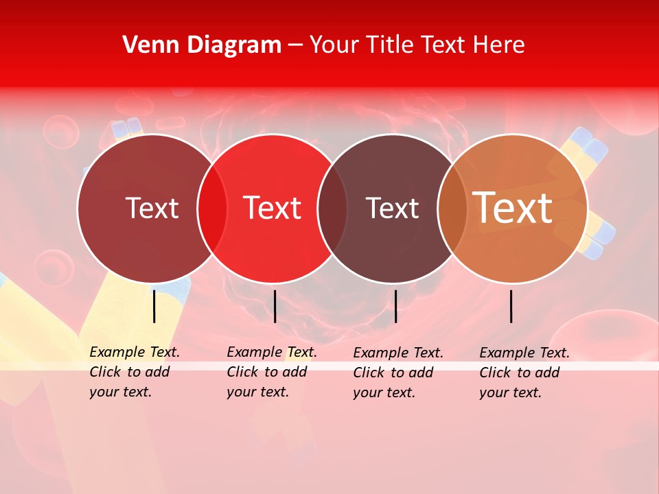 Microbe Cancer Microcosmos PowerPoint Template