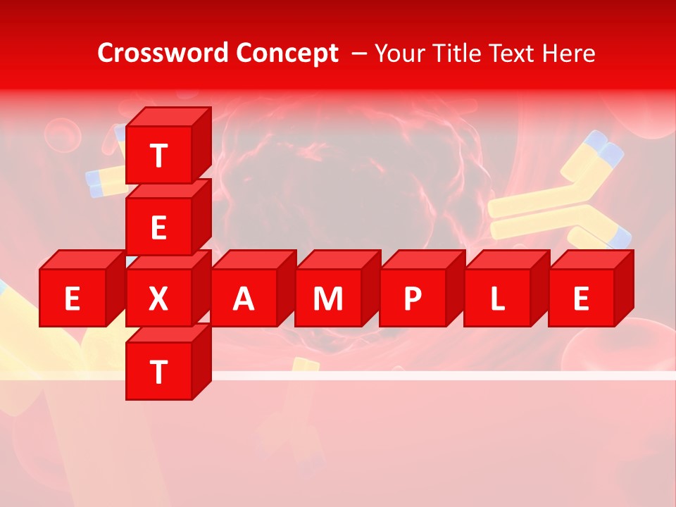 Microbe Cancer Microcosmos PowerPoint Template