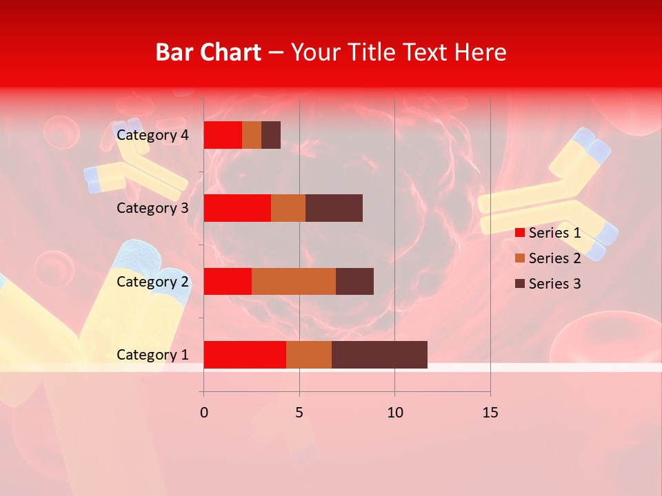 Microbe Cancer Microcosmos PowerPoint Template