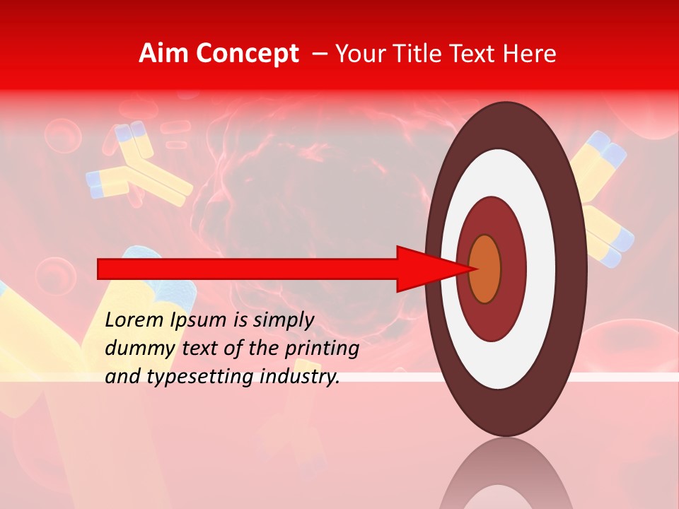 Microbe Cancer Microcosmos PowerPoint Template