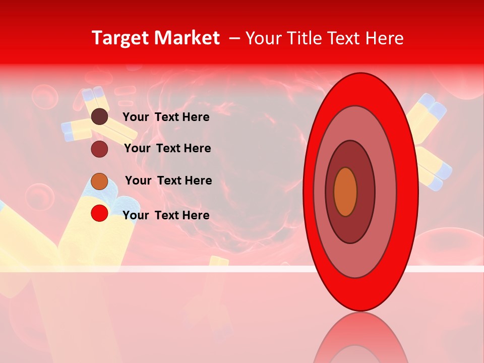 Microbe Cancer Microcosmos PowerPoint Template