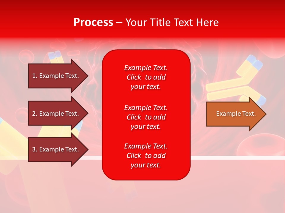 Microbe Cancer Microcosmos PowerPoint Template