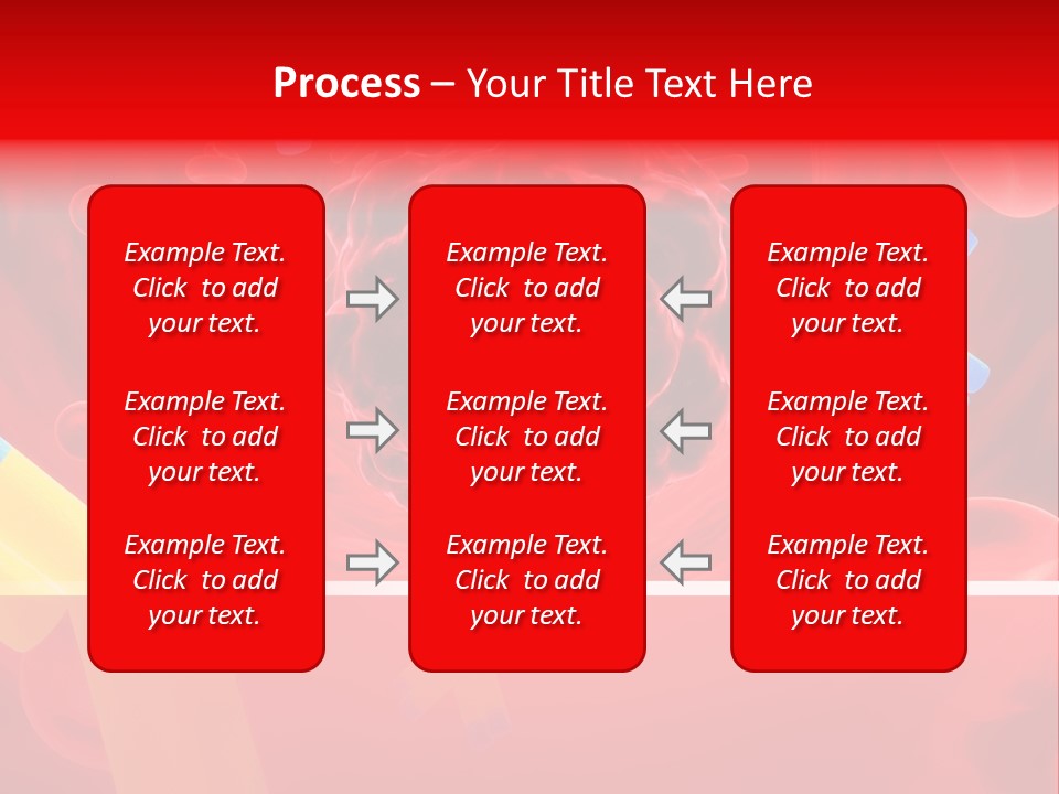 Microbe Cancer Microcosmos PowerPoint Template