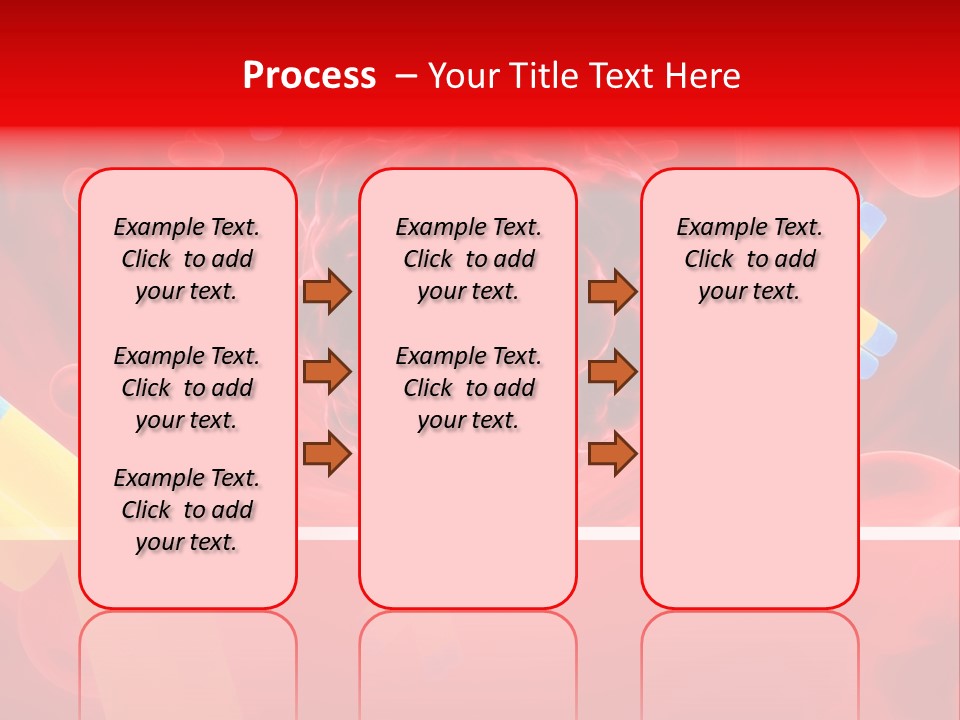 Microbe Cancer Microcosmos PowerPoint Template