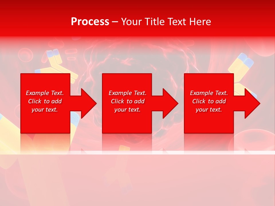 Microbe Cancer Microcosmos PowerPoint Template