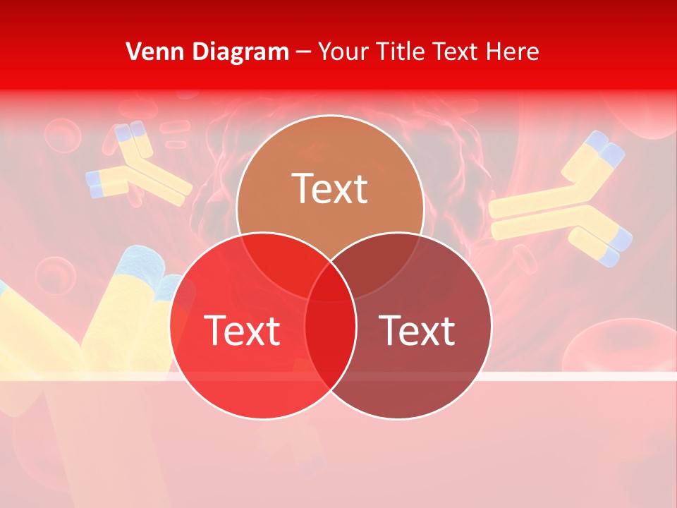 Microbe Cancer Microcosmos PowerPoint Template