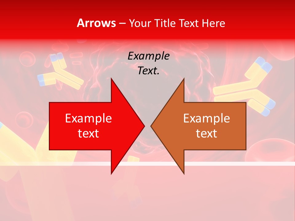 Microbe Cancer Microcosmos PowerPoint Template