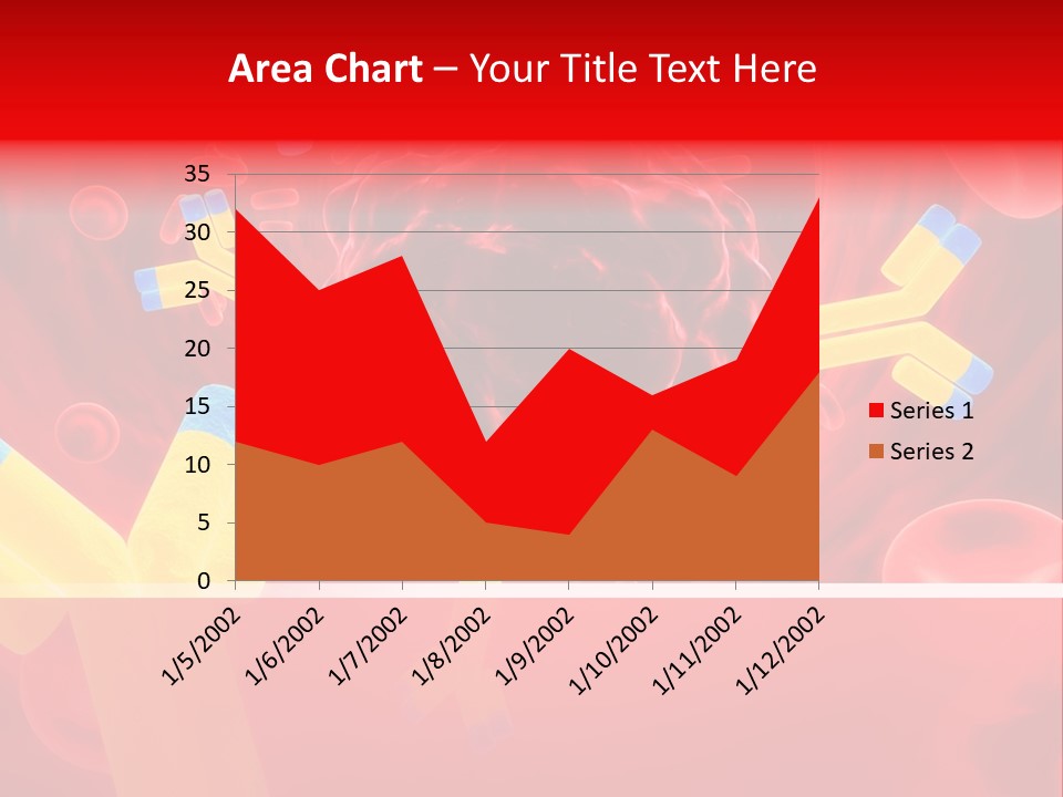 Microbe Cancer Microcosmos PowerPoint Template