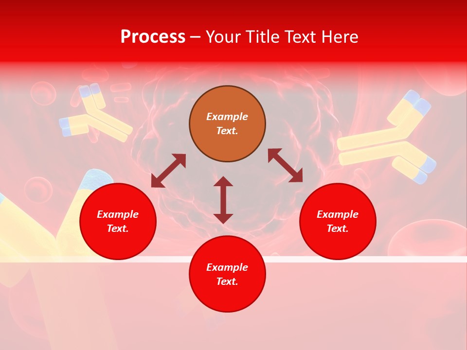 Microbe Cancer Microcosmos PowerPoint Template