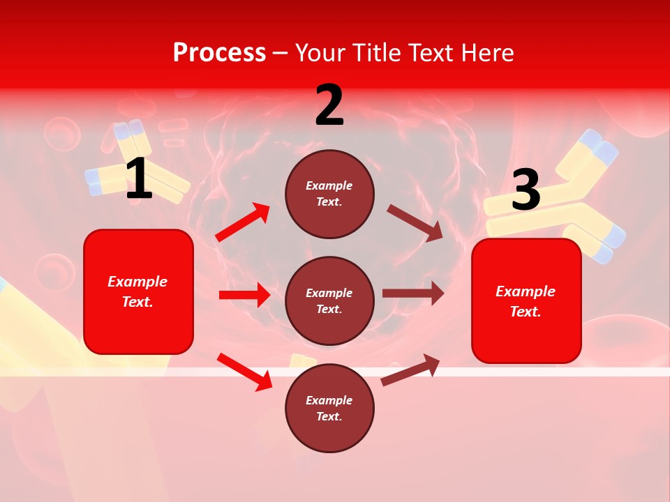 Microbe Cancer Microcosmos PowerPoint Template
