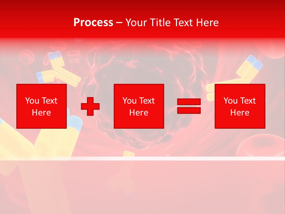 Microbe Cancer Microcosmos PowerPoint Template