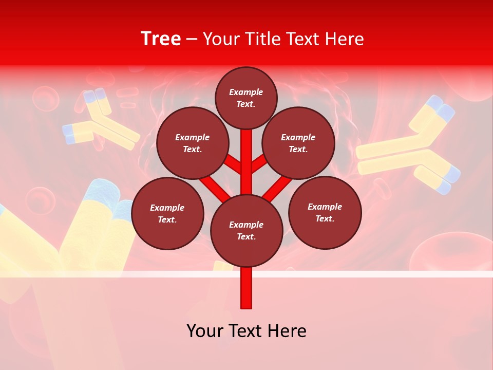 Microbe Cancer Microcosmos PowerPoint Template