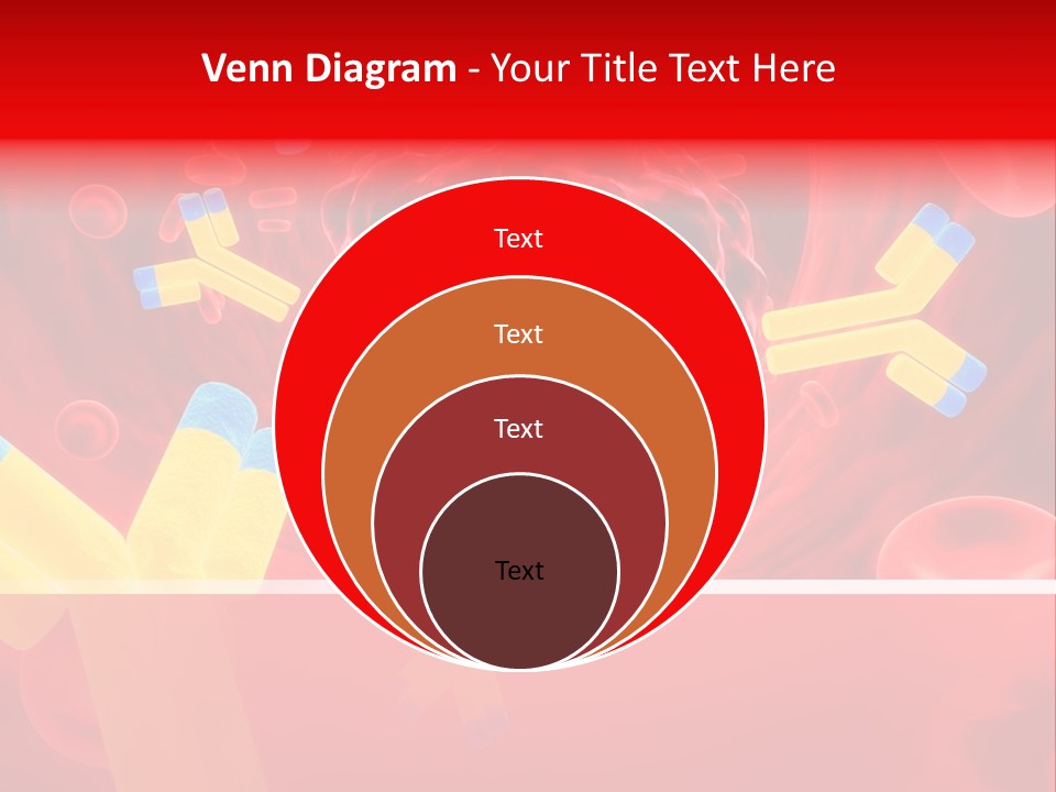 Microbe Cancer Microcosmos PowerPoint Template