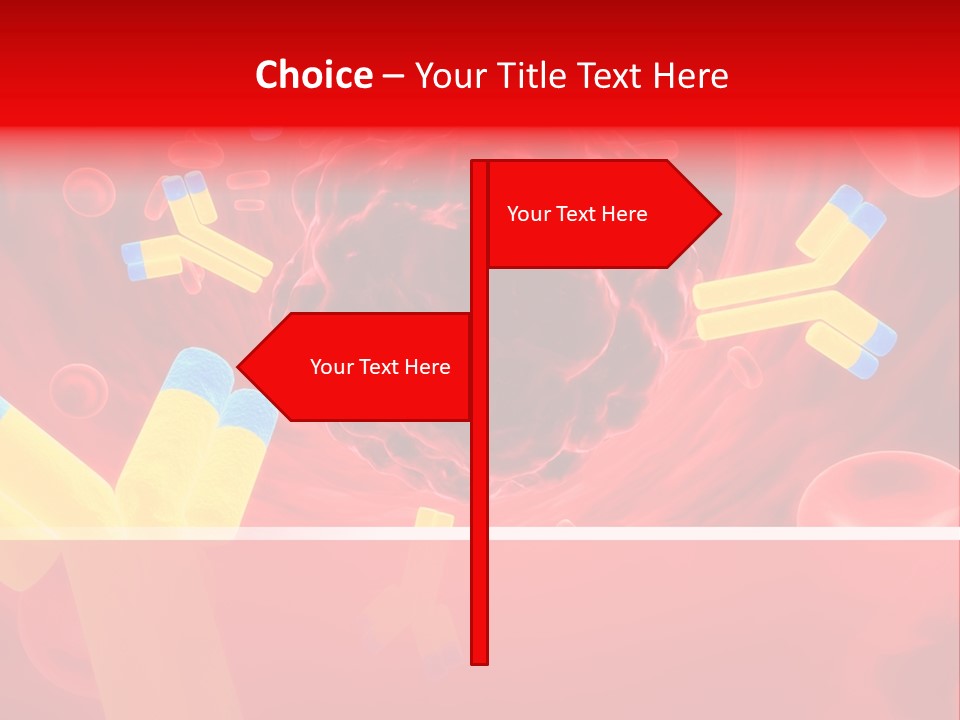 Microbe Cancer Microcosmos PowerPoint Template