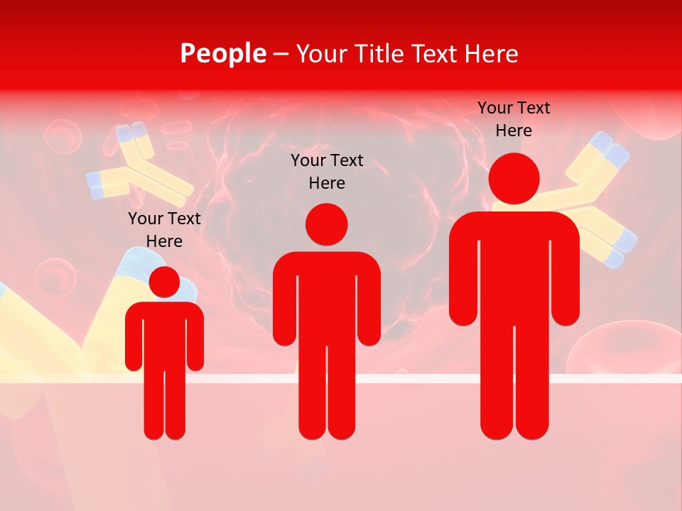 Microbe Cancer Microcosmos PowerPoint Template