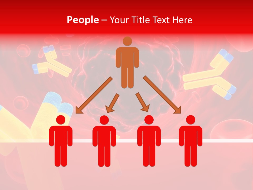 Microbe Cancer Microcosmos PowerPoint Template