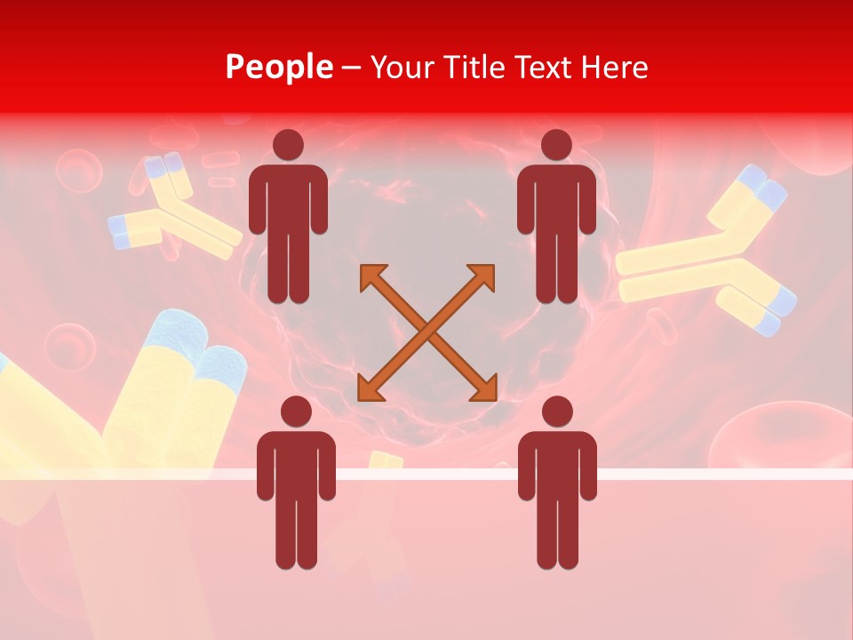 Microbe Cancer Microcosmos PowerPoint Template