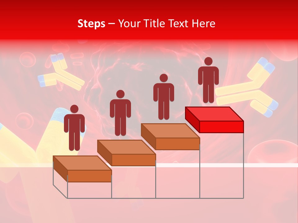 Microbe Cancer Microcosmos PowerPoint Template